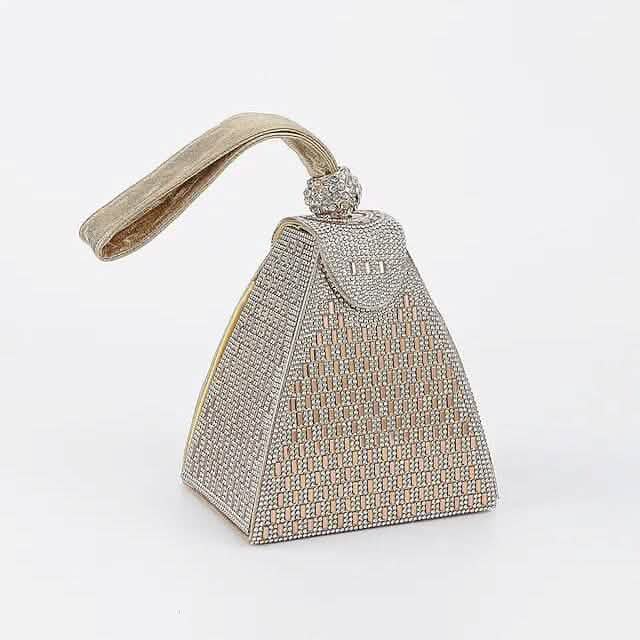Women's Evening Crystal Bag