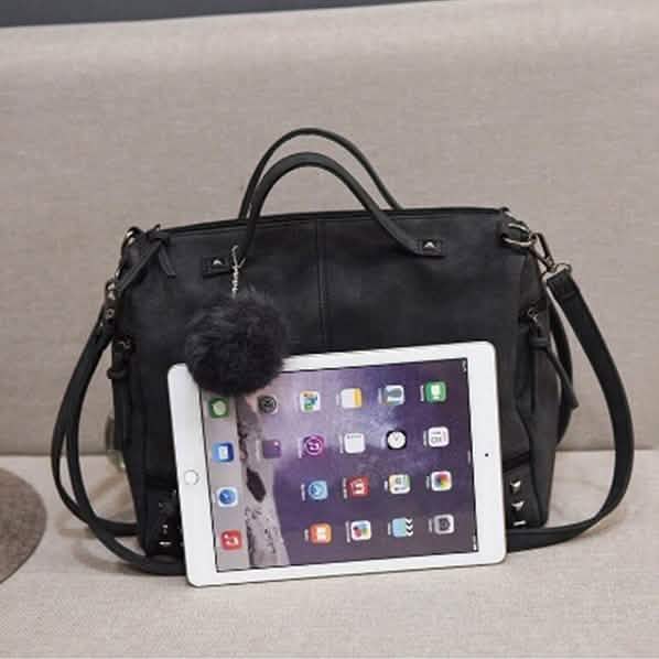 Women's Leather Casual Handbag