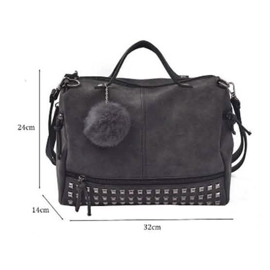 Women's Leather Casual Handbag