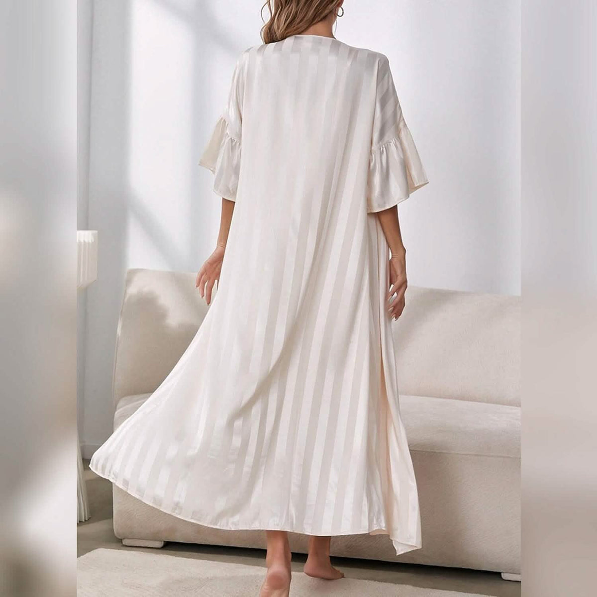 Women's Pajamas Bathrobe Robes Nightgown