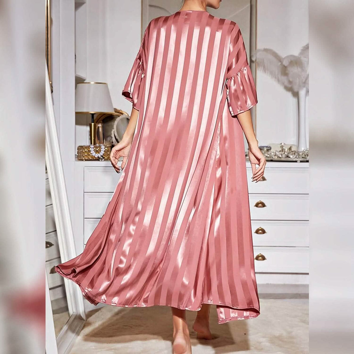 Women's Pajamas Bathrobe Robes Nightgown
