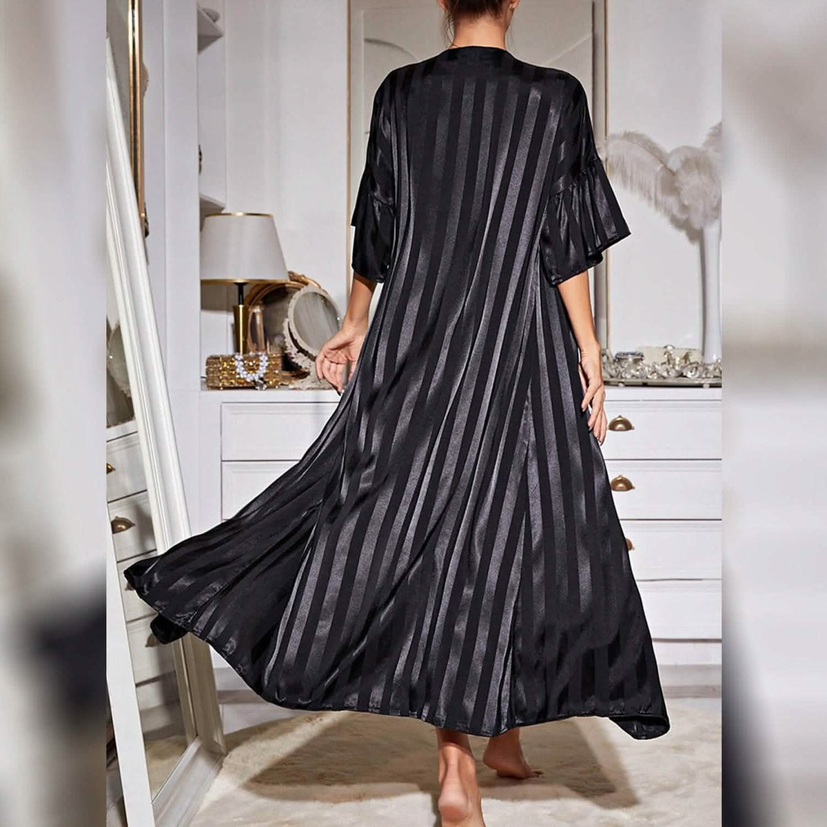 Women's Pajamas Bathrobe Robes Nightgown