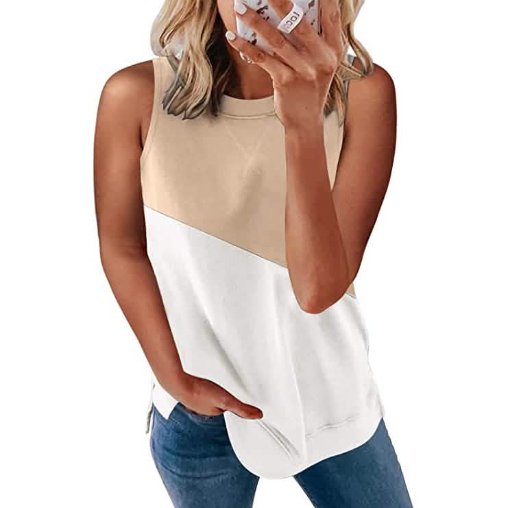 Women's Scoop Neck Tank Top