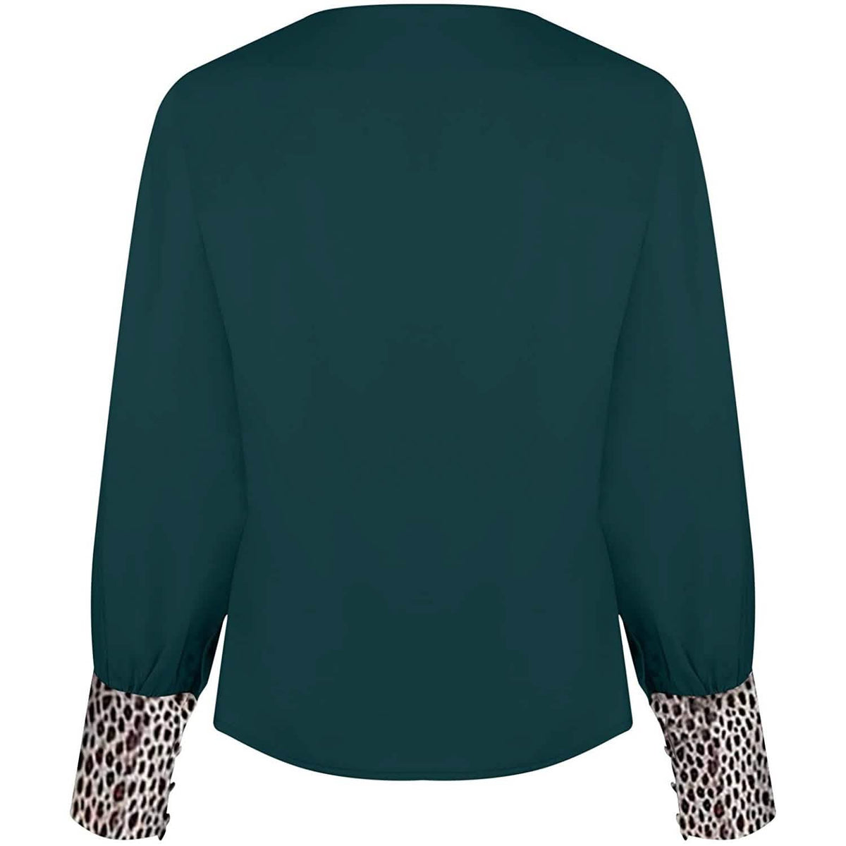 Women's Sexy Leopard Print Shirt