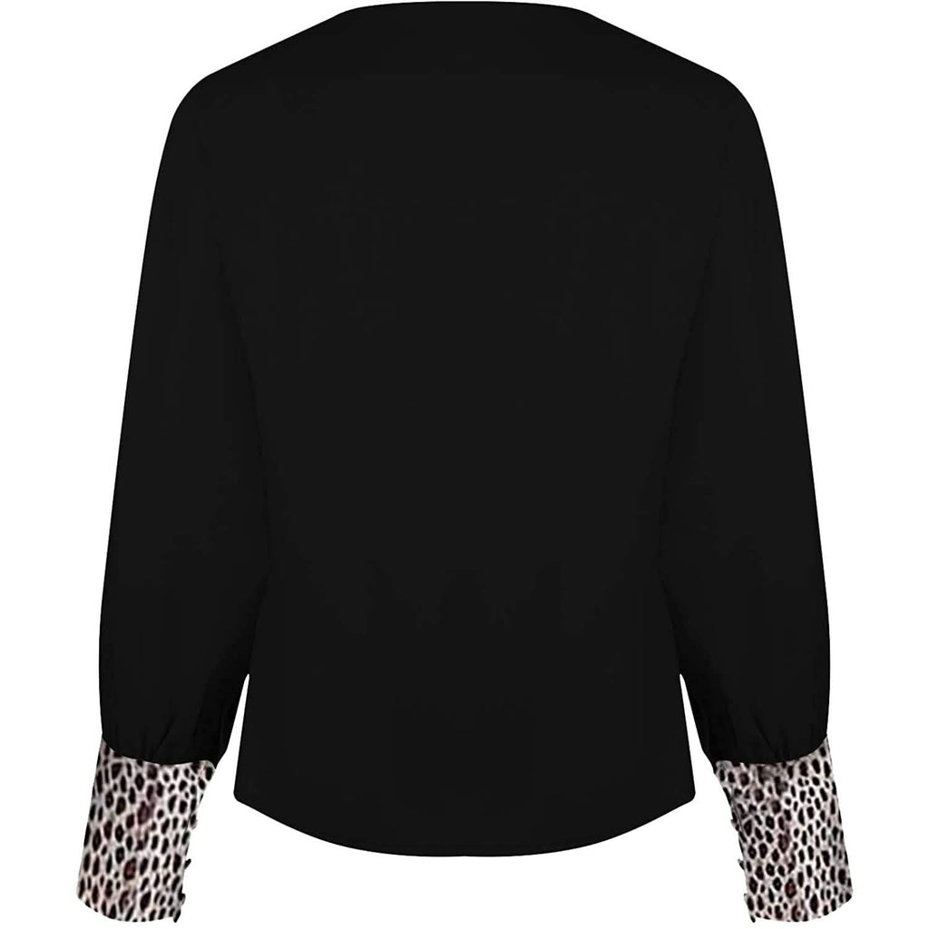 Women's Sexy Leopard Print Shirt