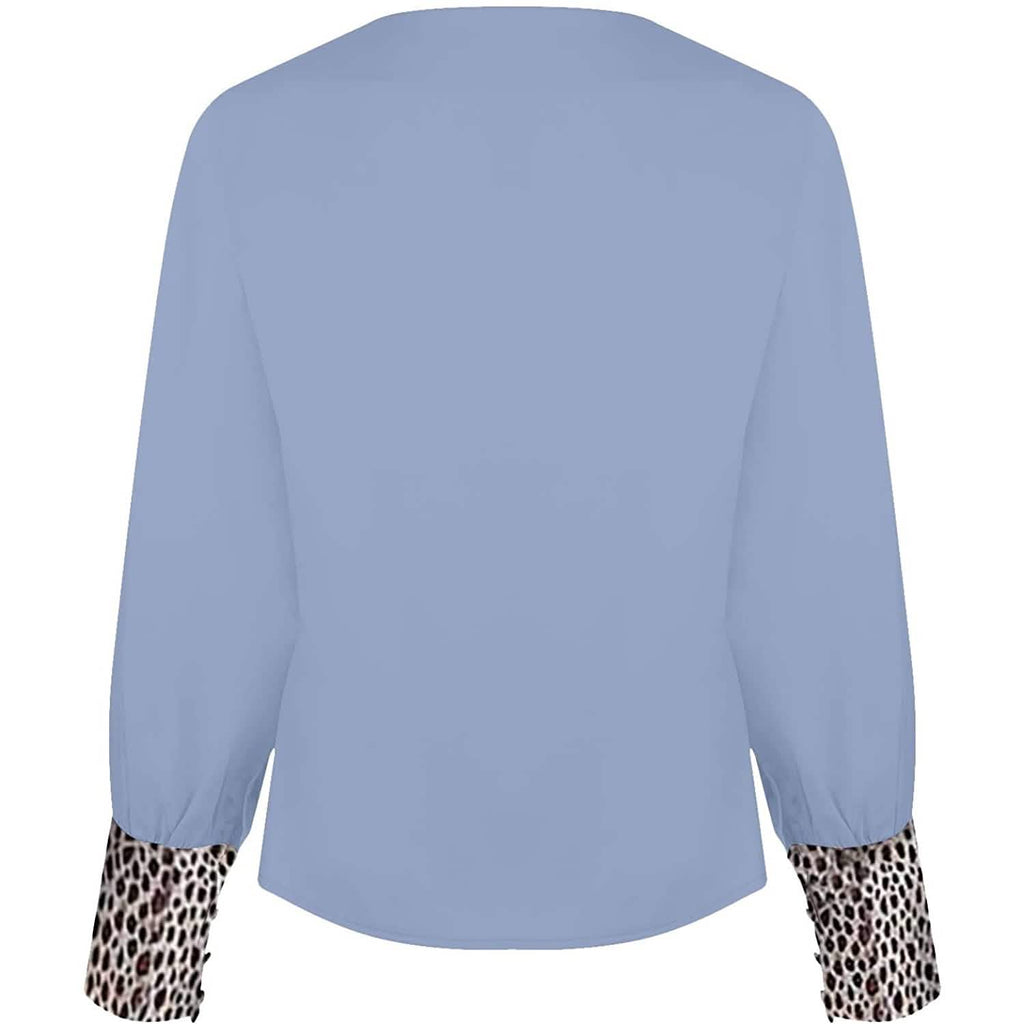 Women's Sexy Leopard Print Shirt