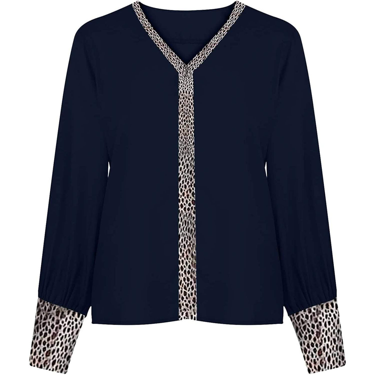 Women's Sexy Leopard Print Shirt