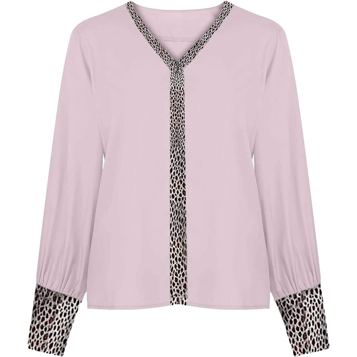 Women's Sexy Leopard Print Shirt