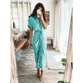 Women's Shirt Maxi Long Dress