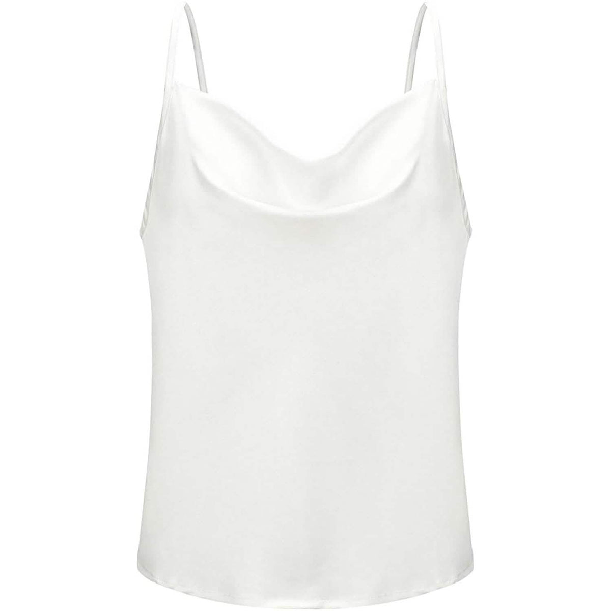 Women's Spaghetti Strap V-Neck Satin Suspender