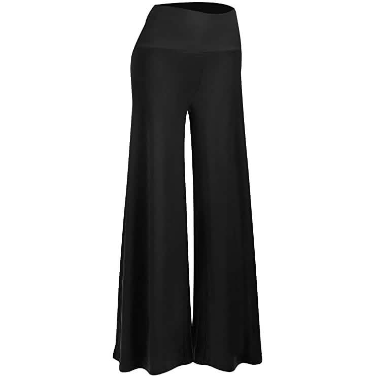 Women's Stretchy Wide Leg Lounge Pants