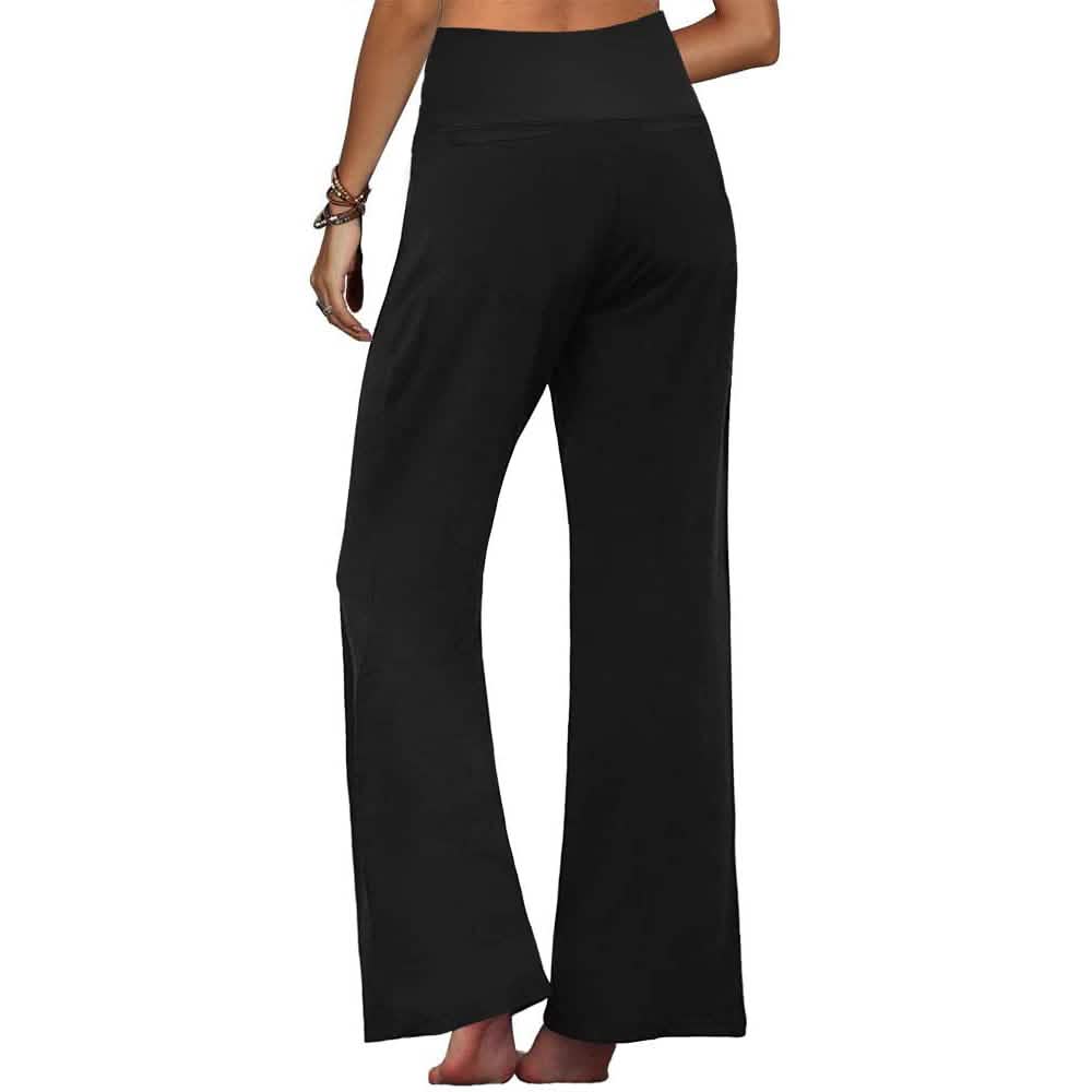 Women's Stretchy Wide Leg Lounge Pants