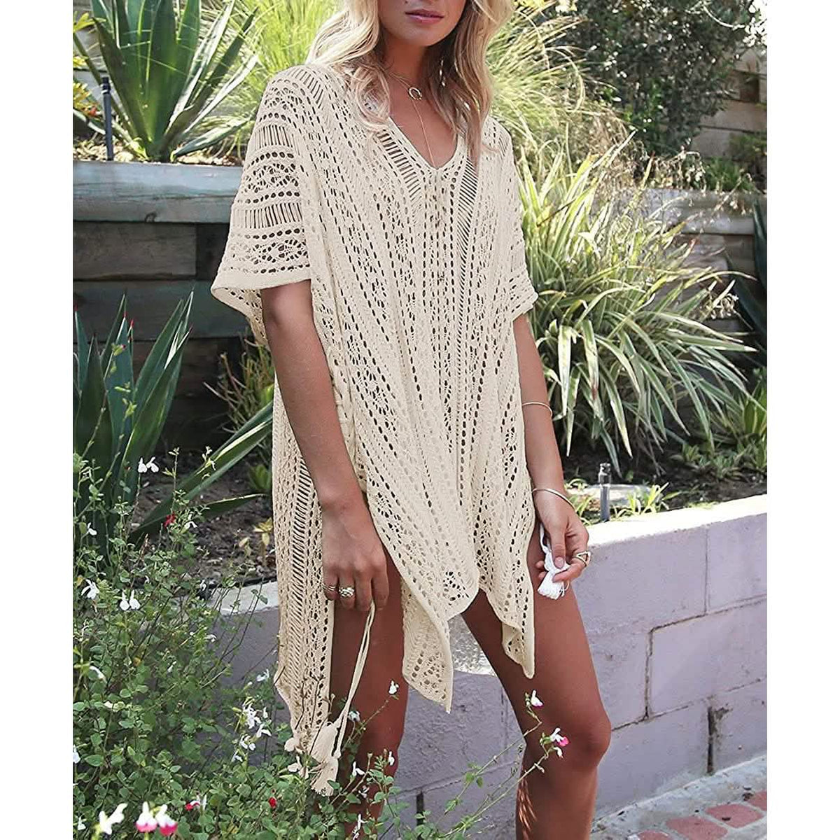 Women's Summer Swimsuit Bikini Beach Swimwear Cover up