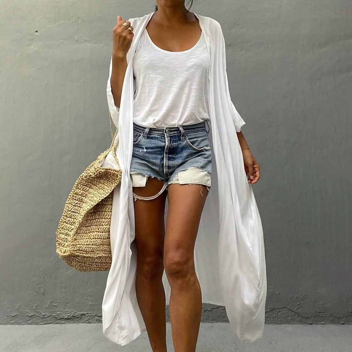 Women's Swimwear Cover Up Beach Top