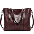 Women's Tote Shoulder Bag PU Leather