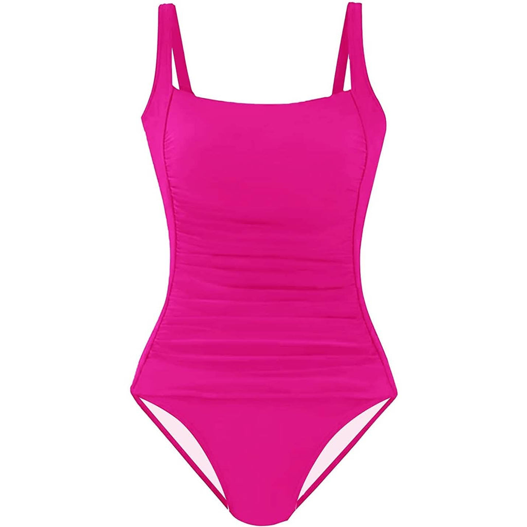 Women's Vintage One Piece Swimsuit