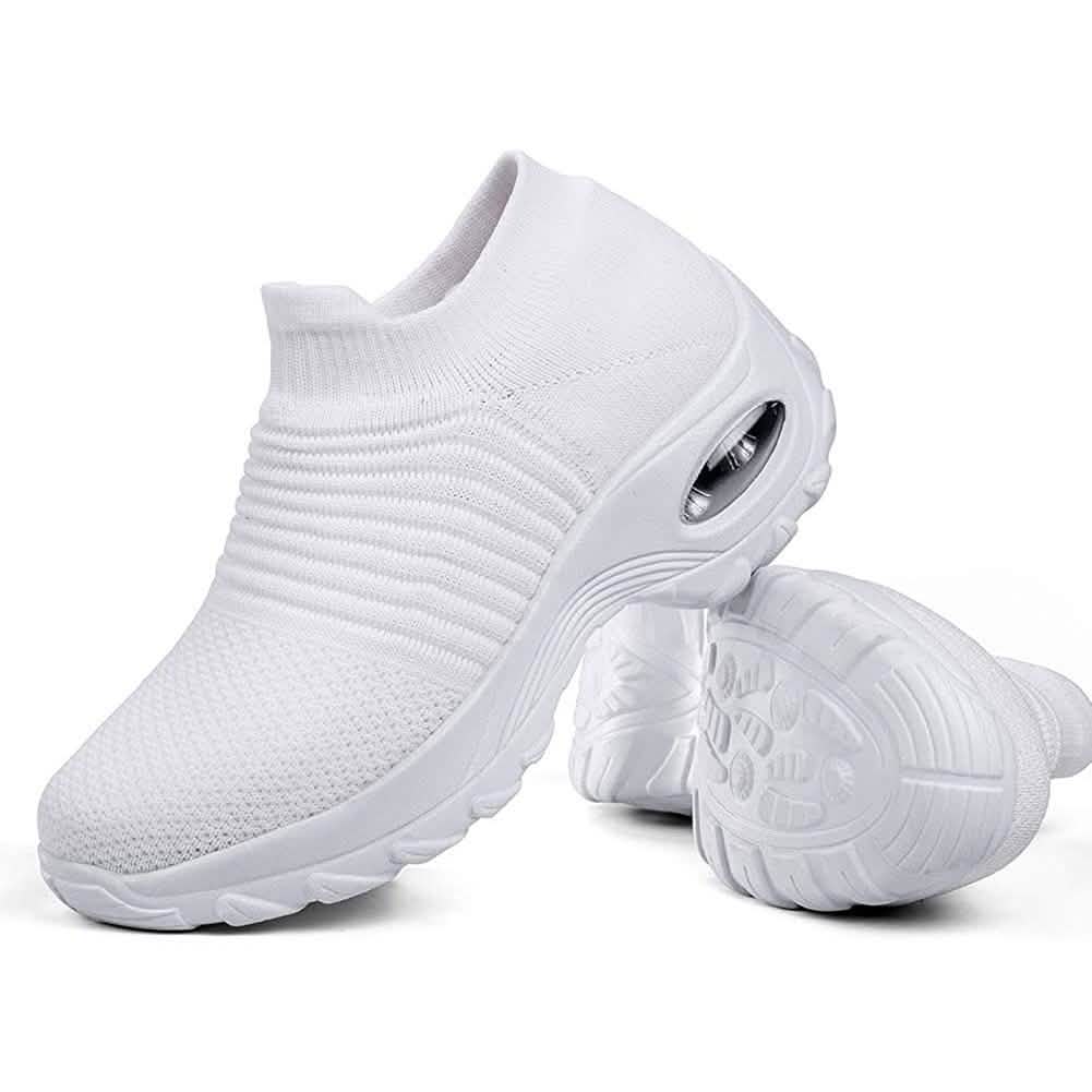 Women's Walking Shoes Sock Sneakers