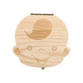 Wooden Storage Keepsake Box For Baby Teeth