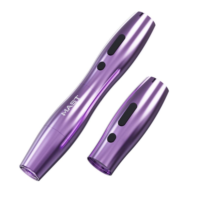 Wireless Tattoo Pen Machine With 2.5MM Stroke Permanent Makeup| Mast P20 (2 Batteries ver.)