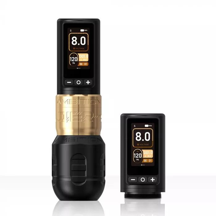 Ambition Soldier 270 Wireless Tattoo Pen Machine